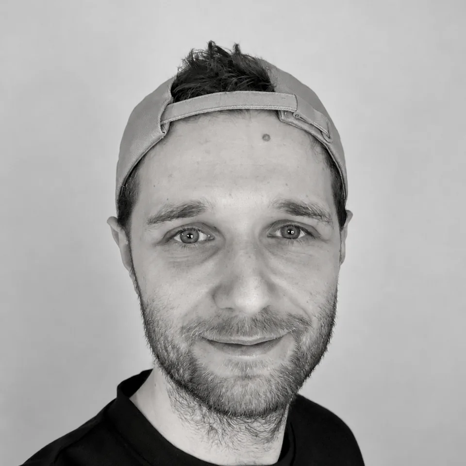 Portrait of Aurélien Baumann