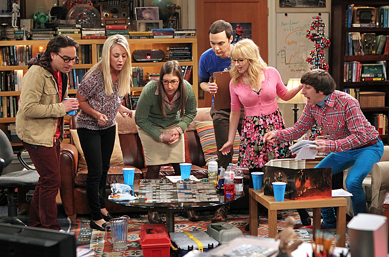 DnD dans Big Bang Theory