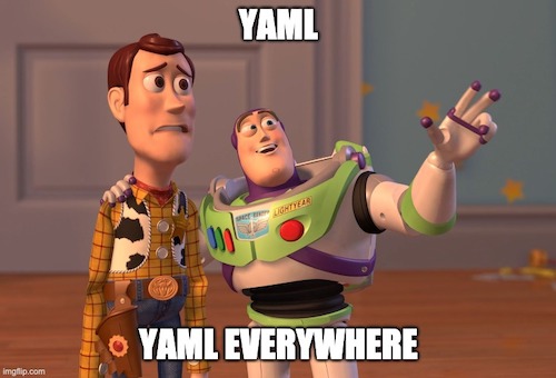 Yaml everywhere